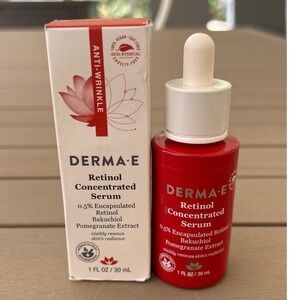 DERMA E Retinol Concentrated Serum Anti-Wrinkle 1 fl oz